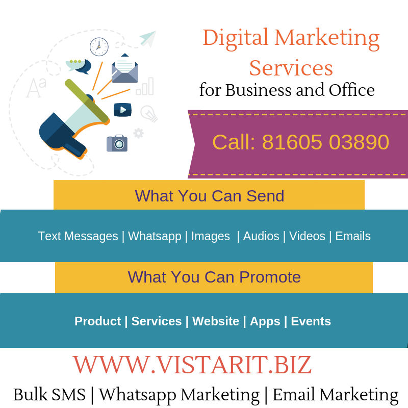 Digital Marketing Services for Business Promotion and Office Use